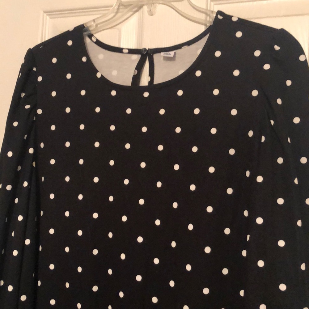 Polka dot dress